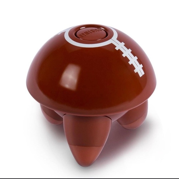 Homedics Brown Football Massager - Picture 1 of 5
